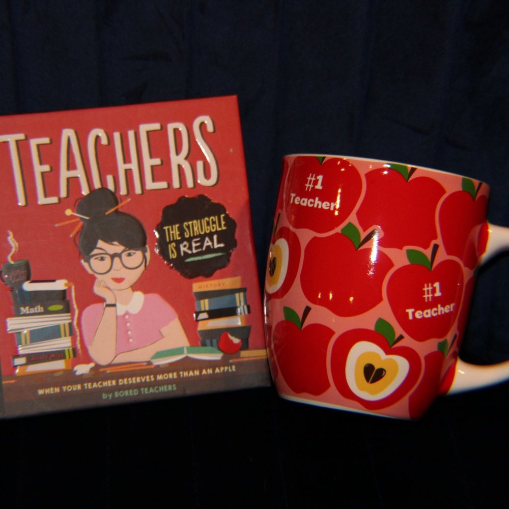 BUNDLE**BRAND NEW**Teachers set! Book and Mug